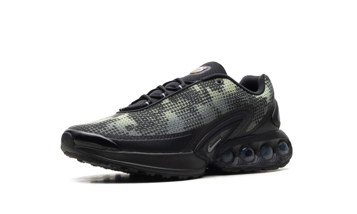 Air Max Dn "Black Olive Aura Medium Olive Metallic Silver" IB3078 010