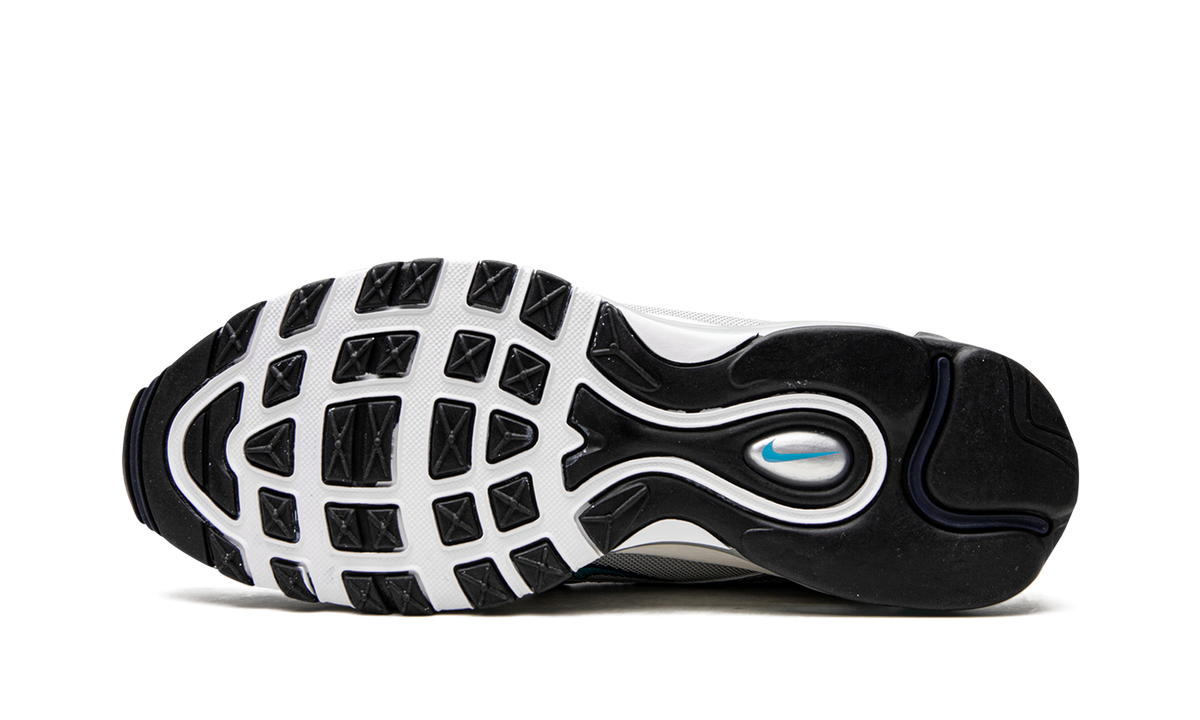Air Max 97 "Metallic Silver / Chlorine Blue" DM0028 001